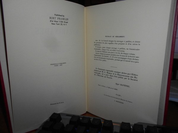 Bibliographie des MAZARINADES