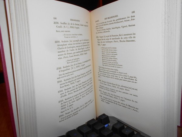 Bibliographie des MAZARINADES