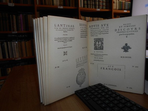 Bibliographie des oeuvres d'Estienne Pasquier