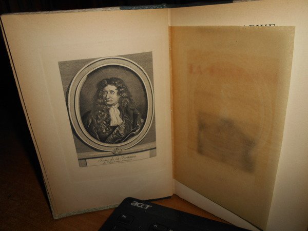 BIBLIOGRAPHIE DES OEUVRES DE LA FONTAINE