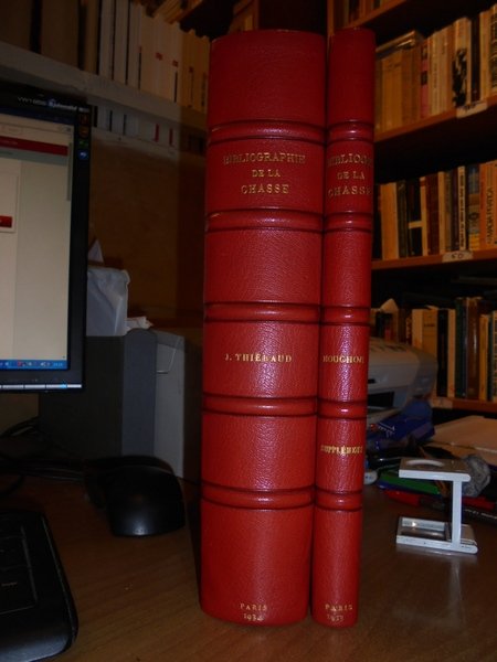 BIBLIOGRAPHIE DES OUVRAGES Français sur La Chasse. Supplément a la …
