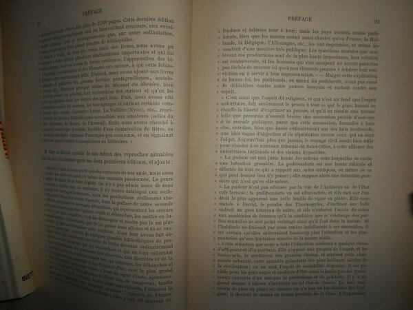 Bibliographie des Ouvrages relatifs a l'Amour, aux Femmes, au Mariage …