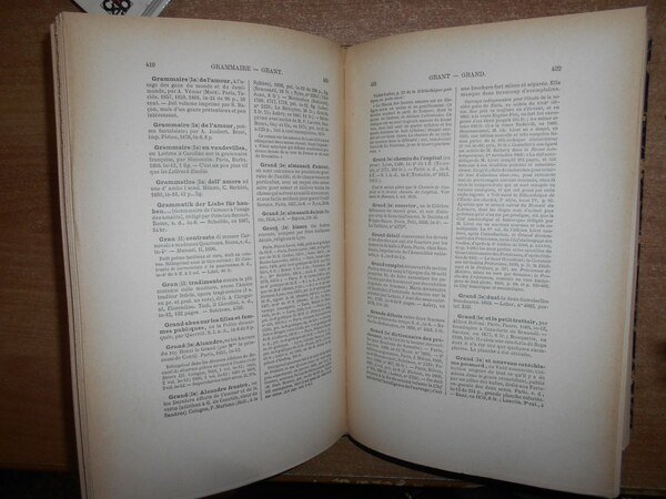 Bibliographie des Ouvrages relatifs a l'Amour, aux Femmes, au Mariage …
