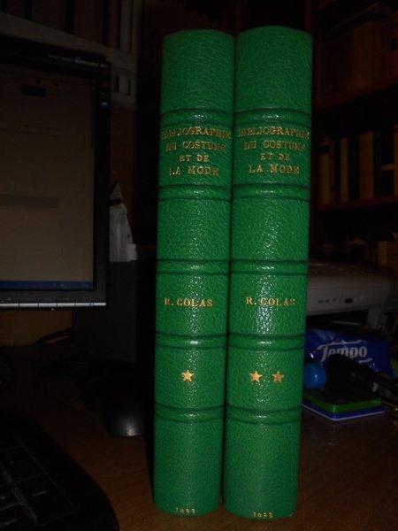 BIBLIOGRAPHIE Générale du COSTUME et de la MODE