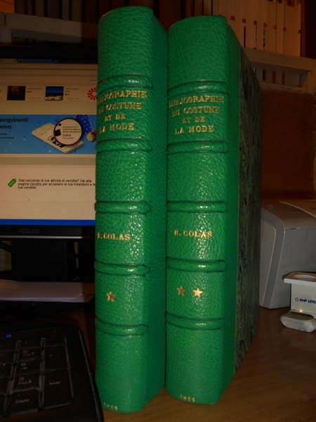BIBLIOGRAPHIE Générale du COSTUME et de la MODE