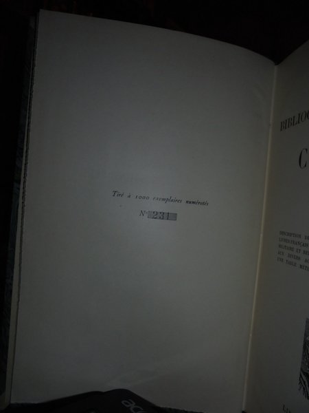 BIBLIOGRAPHIE Générale du COSTUME et de la MODE
