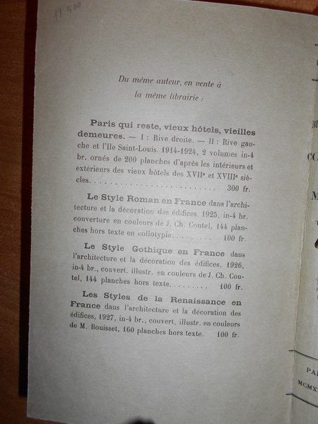 BIBLIOGRAPHIE Générale du COSTUME et de la MODE