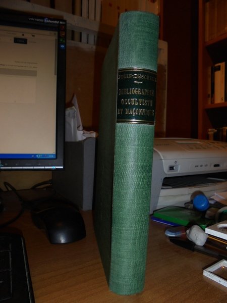 BIBLIOGRAPHIE occultiste et Maçonique. Répertoire d' uovrages imprimés et manuscrits …