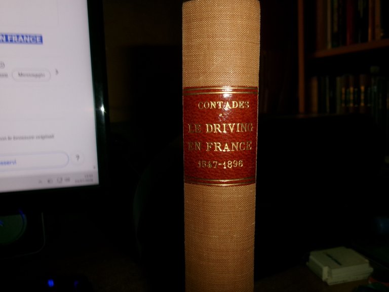 Bibliographie Sportive. Le DRIVING EN FRANCE (1547-1896). G. De Contades … | Immagine Gallery 2