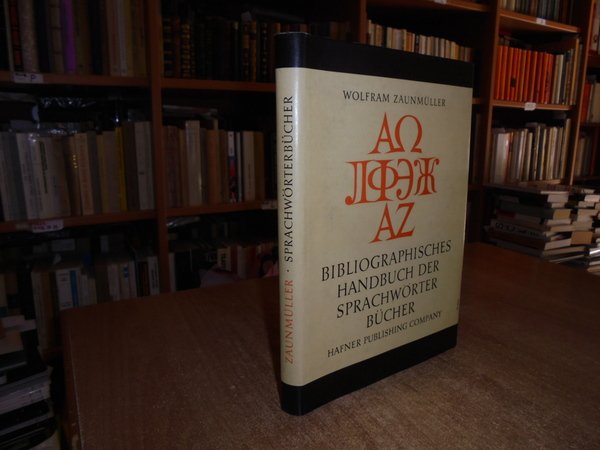 Bibliographisches Handbuch der Sprachwörter bücher