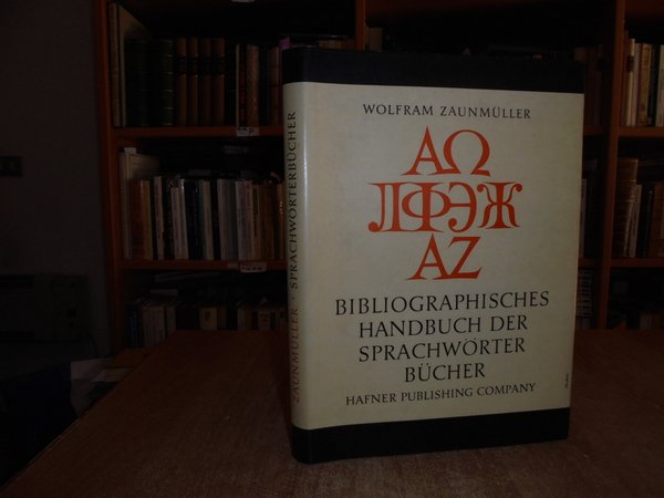 Bibliographisches Handbuch der Sprachwörter bücher