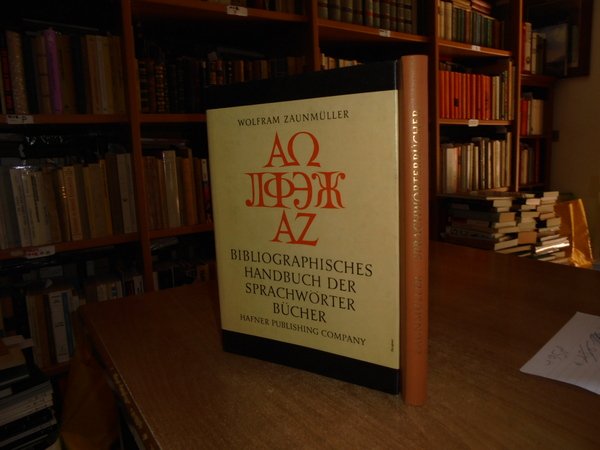 Bibliographisches Handbuch der Sprachwörter bücher