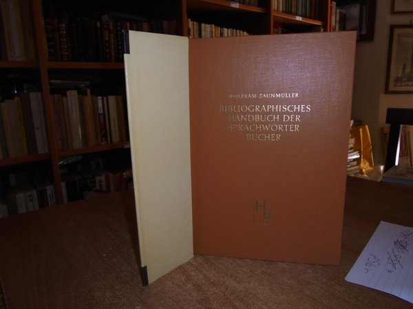 Bibliographisches Handbuch der Sprachwörter bücher