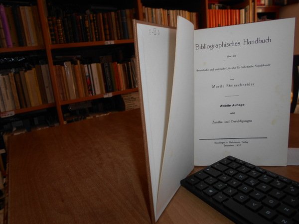 Bibliographisches Handbuch über die theoretische und praktische Literatur für hebräische …