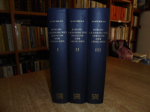 Bibliographisches Lexicon der GRIECHEN