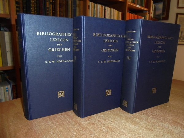 Bibliographisches Lexicon der GRIECHEN