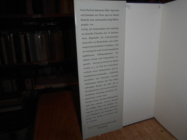 Bibliography. Justus von Liebig