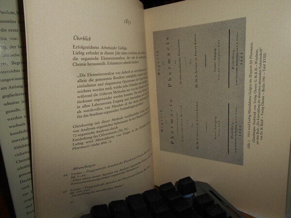 Bibliography. Justus von Liebig