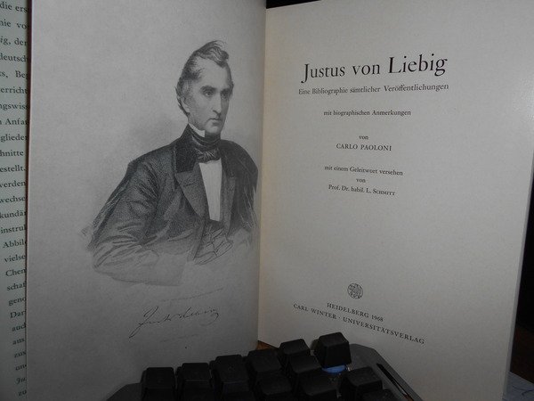 Bibliography. Justus von Liebig