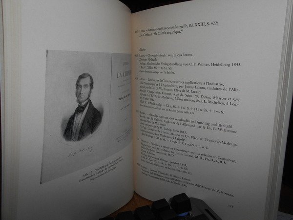 Bibliography. Justus von Liebig
