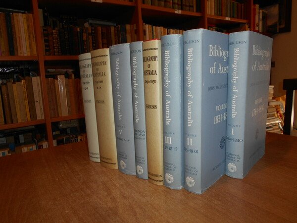Bibliography of Australia