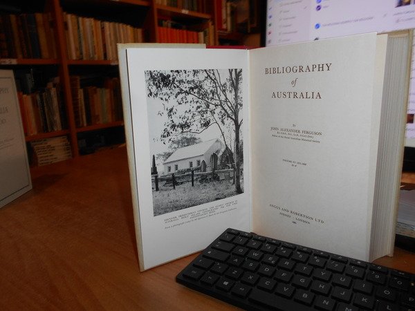 Bibliography of Australia