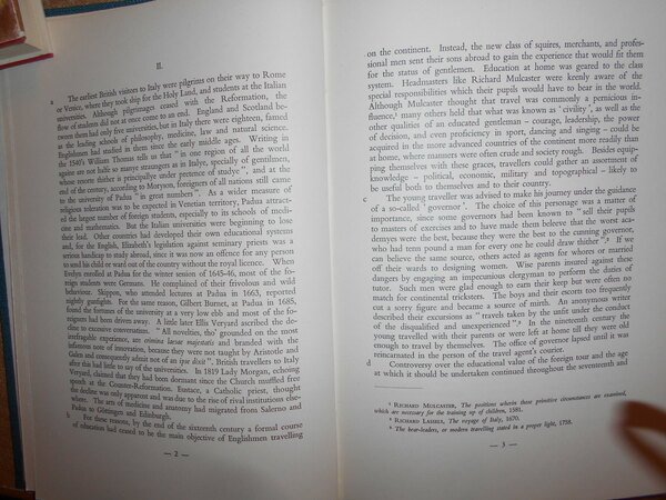 BIBLIOGRAPHY OF BRITISH and AMERICAN TRAVEL in ITALY to 1860