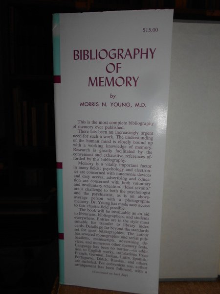 Bibliography of Memory