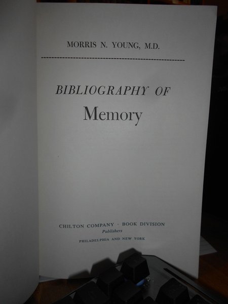 Bibliography of Memory