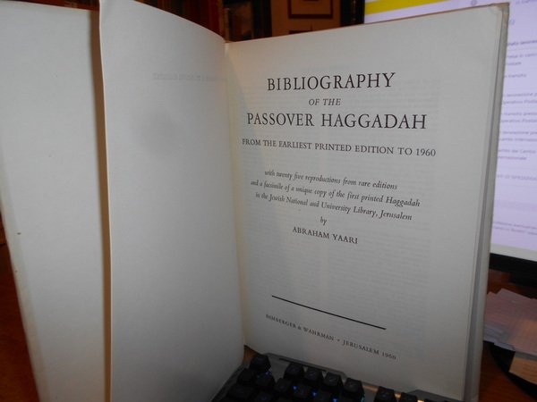 Bibliography of the Passover Haggadah From the Earliest Printed Edition …