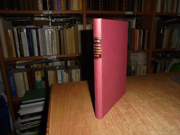 Bibliography on Medicine and Pharmacy in Medieval Islam