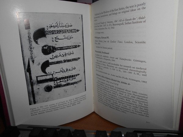 Bibliography on Medicine and Pharmacy in Medieval Islam