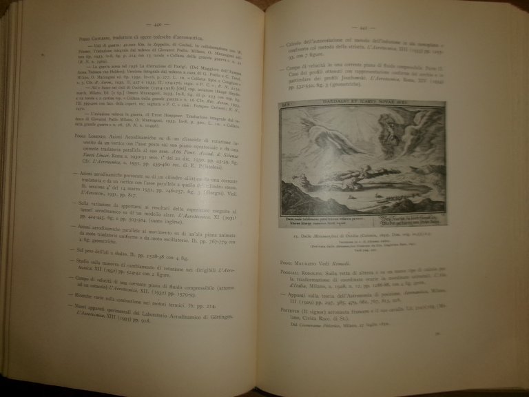 Biblioteca Aeronautica Italiana illustrata. Giuseppe Boffito Barnabita 1929/37