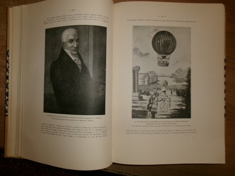 Biblioteca Aeronautica Italiana illustrata. Giuseppe Boffito Barnabita 1929/37