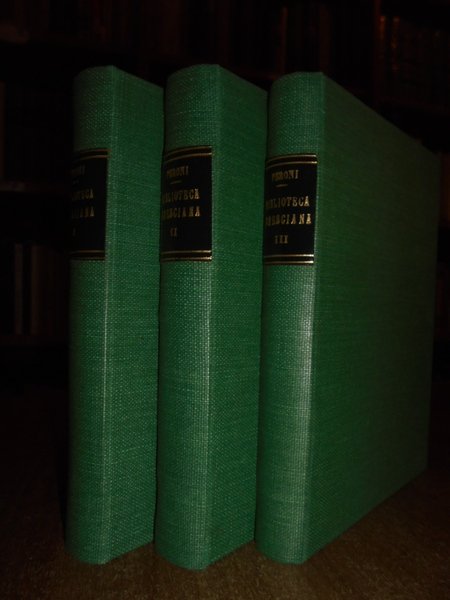 BIBLIOTECA Bresciana opera postuma di Vincenzo Peroni