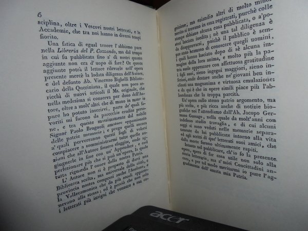 BIBLIOTECA Bresciana opera postuma di Vincenzo Peroni