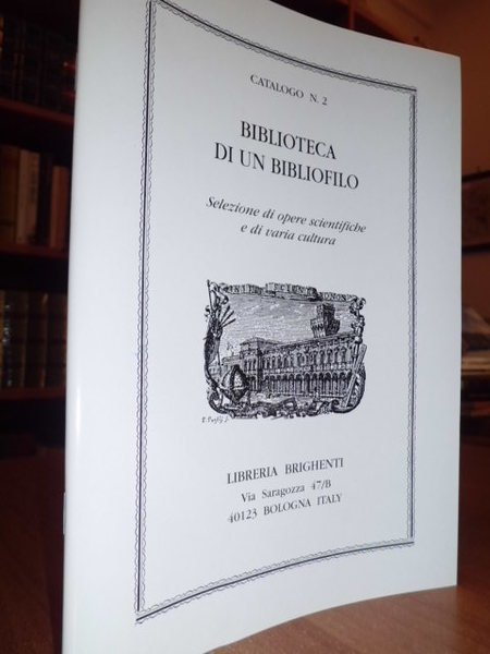 BIBLIOTECA di un Bibliofilo