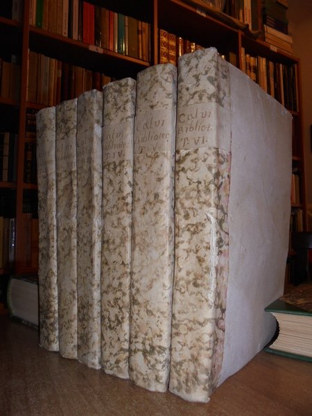 Biblioteca, e STORIA di quegli Scrittori così della Città come …
