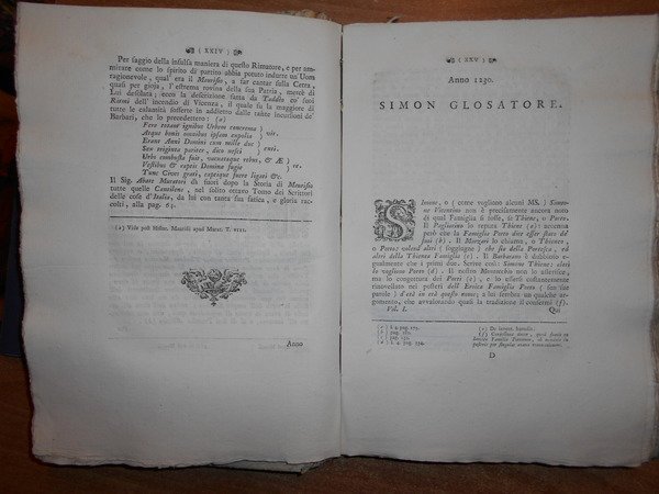 Biblioteca, e STORIA di quegli Scrittori così della Città come …