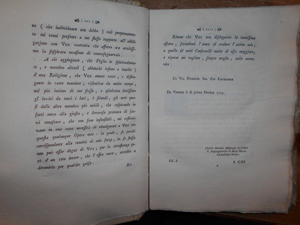 Biblioteca, e STORIA di quegli Scrittori così della Città come …
