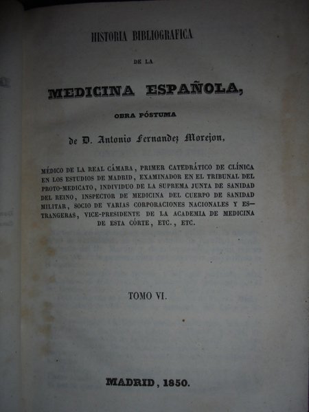 BIBLIOTECA Escojida DE MEDICINA Y CIRUJIA ò Collecion de las …