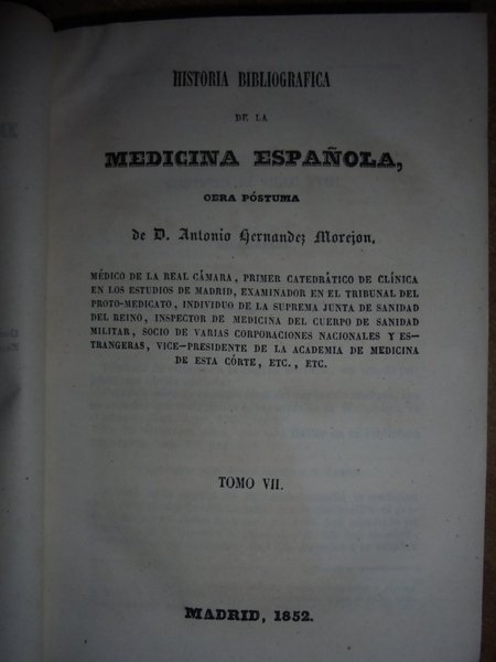 BIBLIOTECA Escojida DE MEDICINA Y CIRUJIA ò Collecion de las …