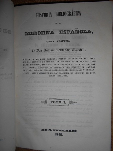 BIBLIOTECA Escojida DE MEDICINA Y CIRUJIA ò Collecion de las …