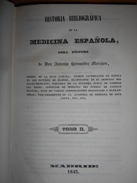 BIBLIOTECA Escojida DE MEDICINA Y CIRUJIA ò Collecion de las …