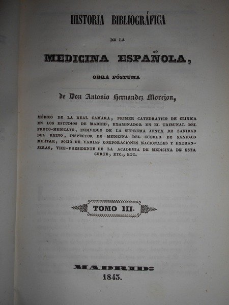 BIBLIOTECA Escojida DE MEDICINA Y CIRUJIA ò Collecion de las …