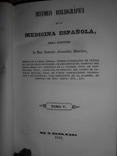 BIBLIOTECA Escojida DE MEDICINA Y CIRUJIA ò Collecion de las …