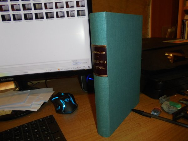 BIBLIOTECA FILIPINA O SEA CATALOGO RAZONADO DE TODOS Los Impresos …