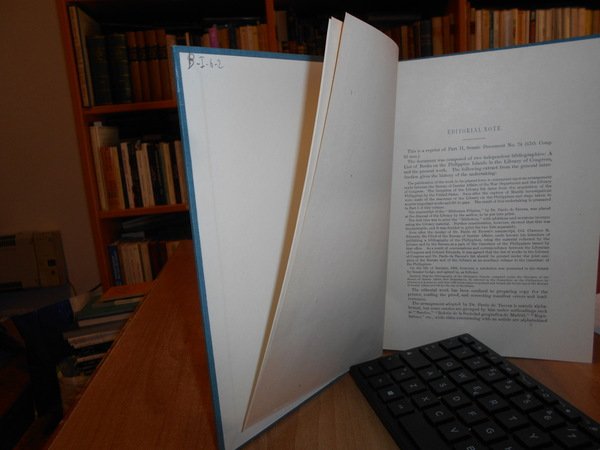 BIBLIOTECA FILIPINA O SEA CATALOGO RAZONADO DE TODOS Los Impresos …
