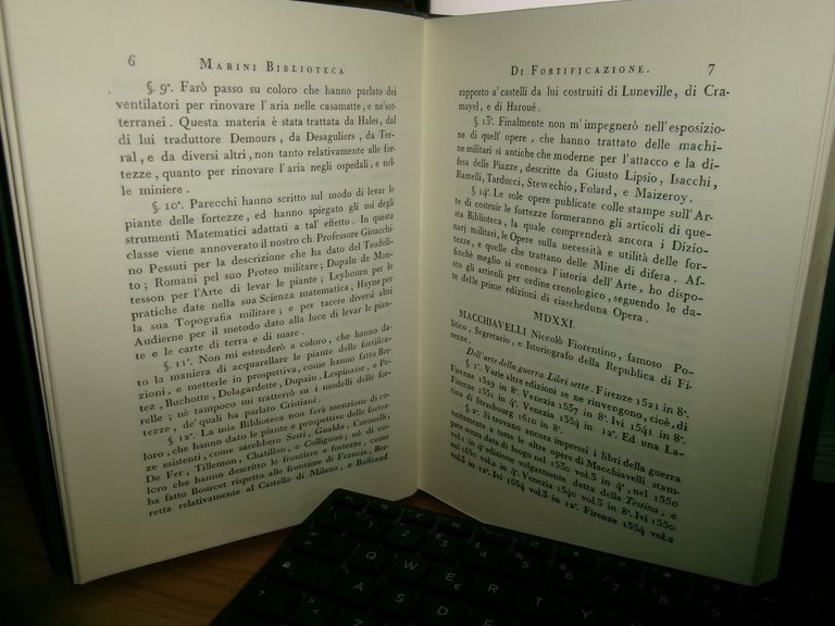 BIBLIOTECA ISTORICO-CRITICA DI FORTIFICAZIONE PERMANENTE. Libreria BRIGHENTI 1971
