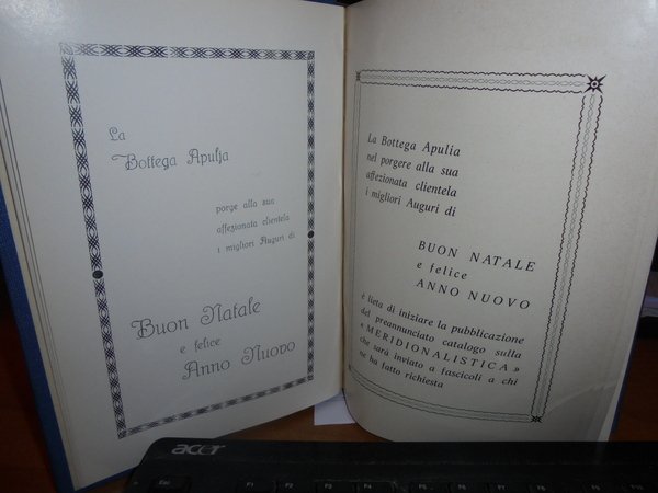 BIBLIOTECA MERIDIONALISTICA catalogo 60/61/62/63/64